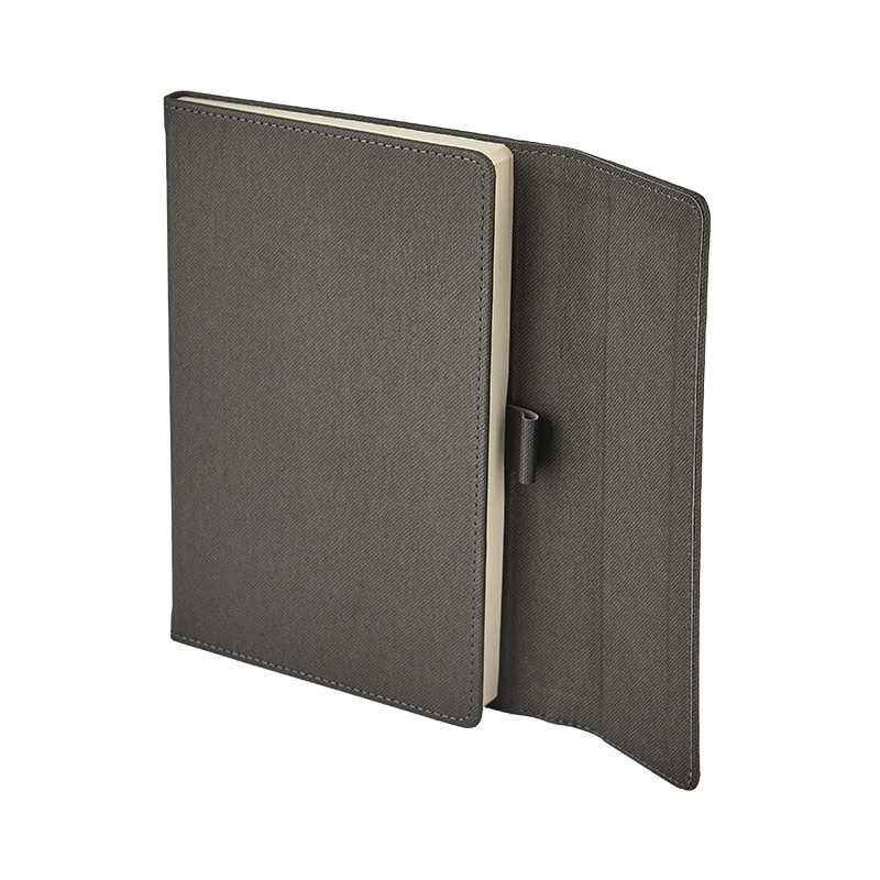  Gri 15 x 21 Termo Deri̇ Defter