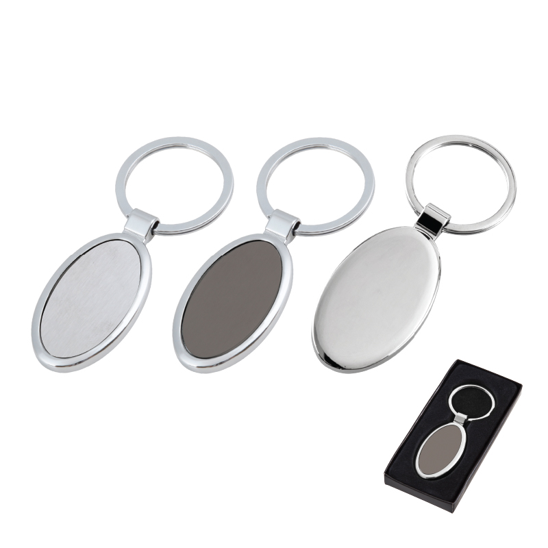  Füme Tek Taraflı MetaAnahtarlık