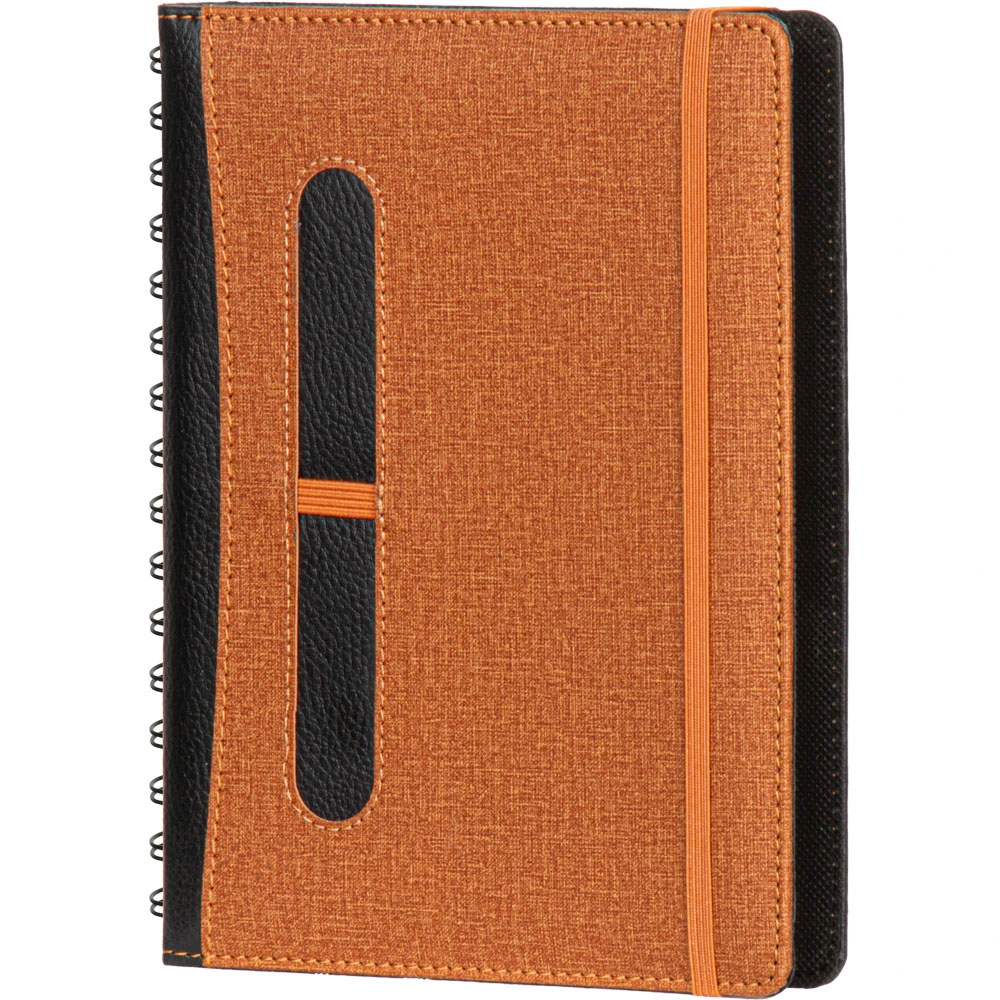  Gizli Spiralli Günlük Ajanda Taba