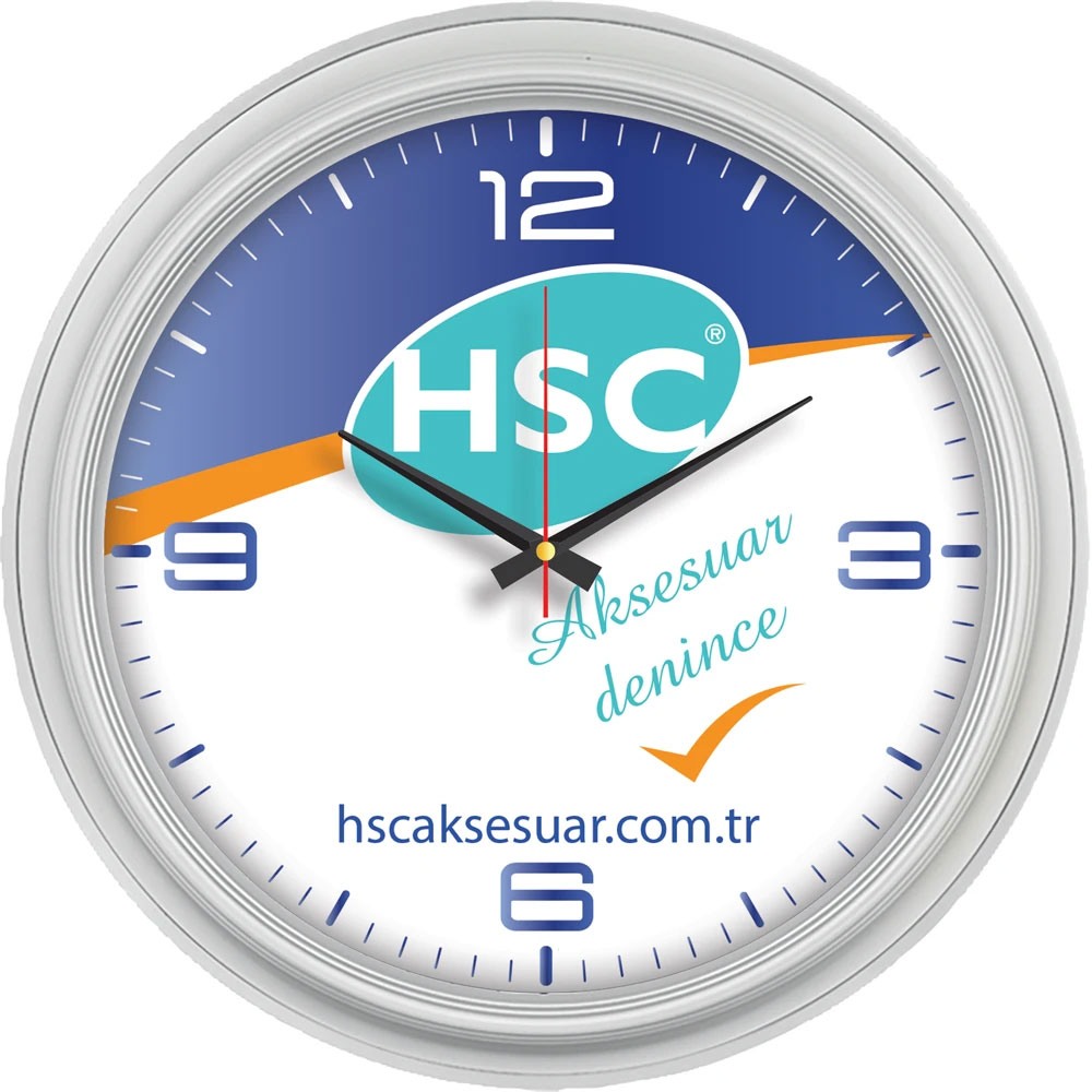 Plastik DuvaSaati