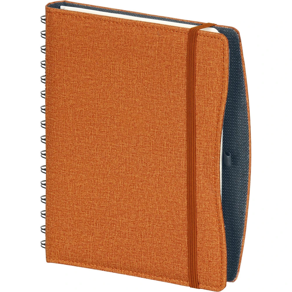  Spiralli Günlük Ajanda Taba