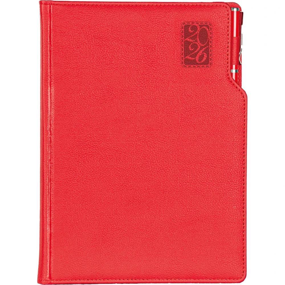  Günlük Ajanda Kırmızı