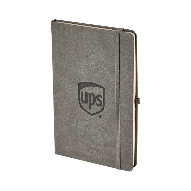  Beyaz 13 x 21 Termo Deri̇ Defte(Holmen Ki̇tap Kağıdı Gri