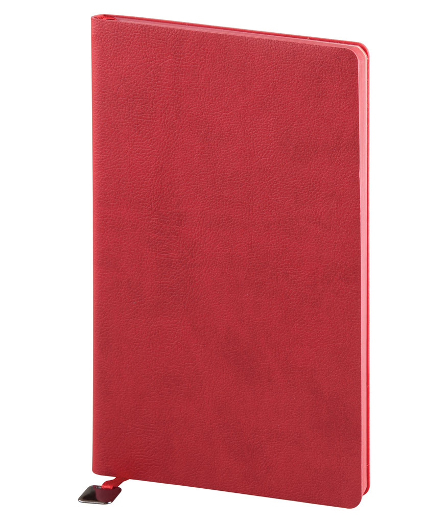  F.Yeşili 13 x 21 Yumuşak Kapaklı Termo Deri̇ Defter Kırmızı