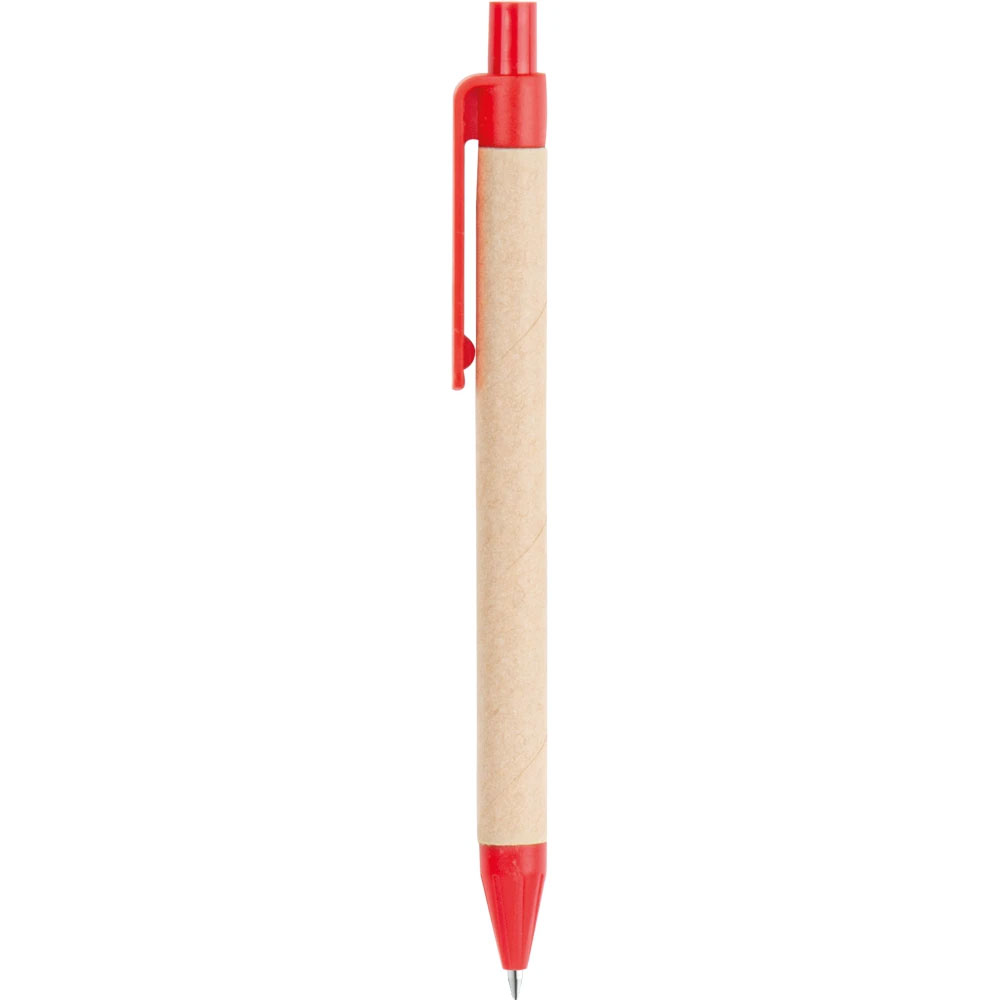  Geri Dönüşüm Kalem Kırmızı