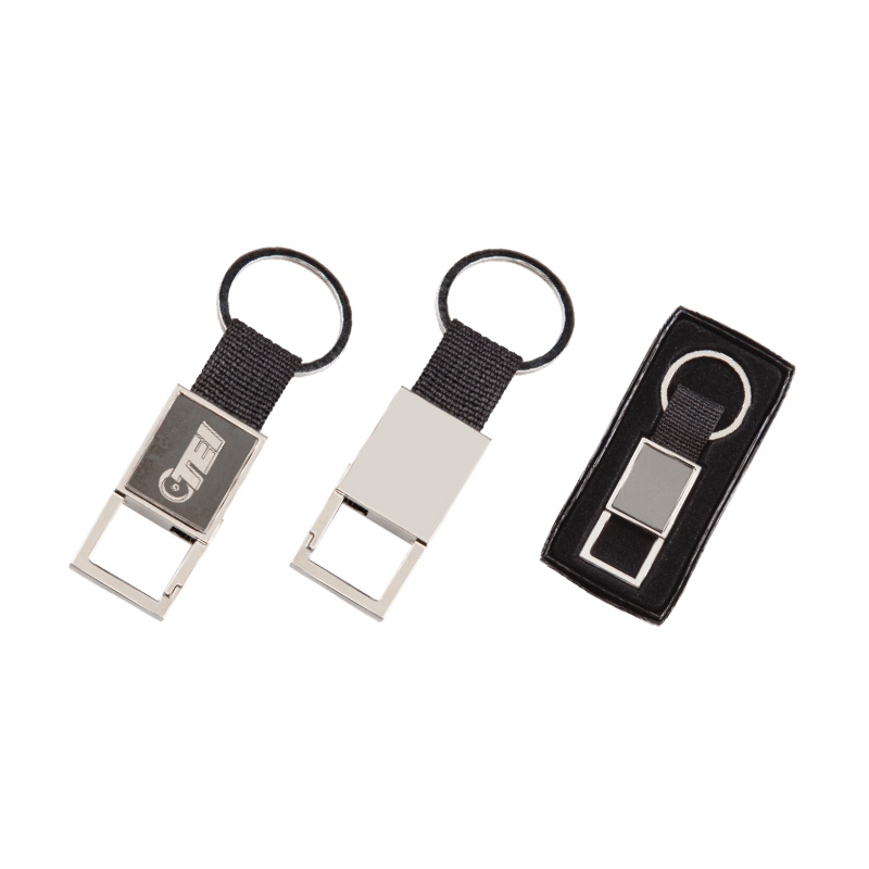  Füme Tek Taraflı MetaAnahtarlık